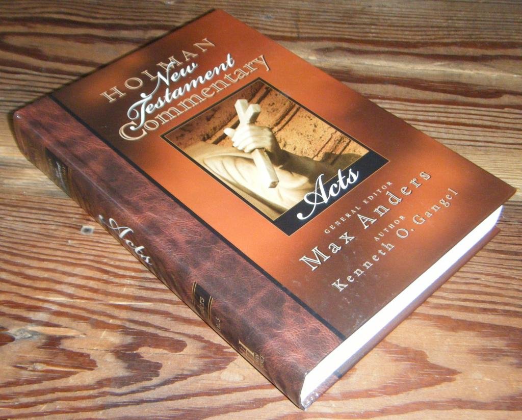 Holman New Testament Commentary  Acts (Volume 5),Used