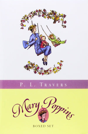 Mary Poppins: Three Enchanting Classics: Mary Poppins, Mary Poppins Comes Back, and Mary Poppins Opens the Door,New