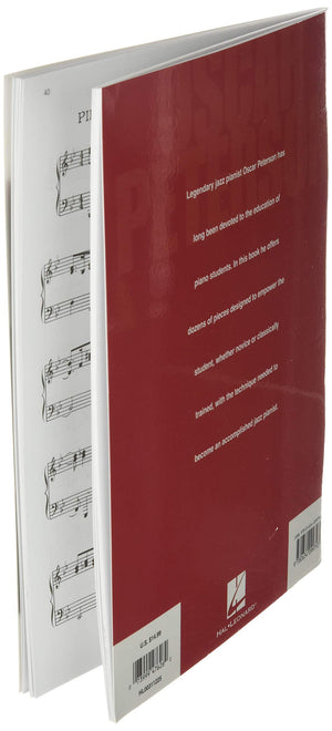 Oscar Peterson  Jazz Exercises, Minuets, Etudes & Pieces For Piano,Used