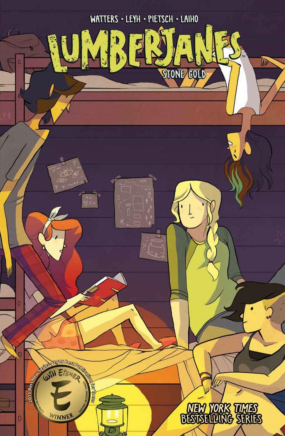 Lumberjanes Vol. 8: Stone Cold (8),Used