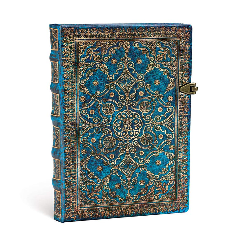 Azure Midi Lined Hardcover Journal, 240pg, 120GSM by Paperblanks (Equinoxe),New