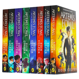 Eoin Colfer Artemis Fowl Series 8 Books Collection Set Brand New Cover-used