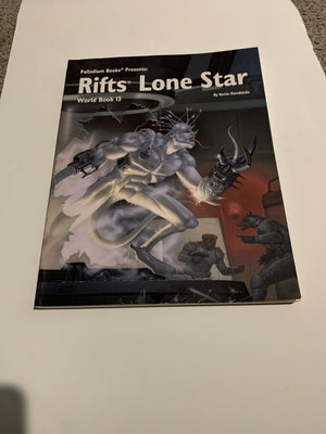 Rifts World Book 13: Lone Star