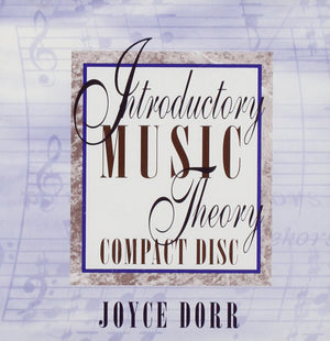 Audio CD for Introductory Music Theory,Used