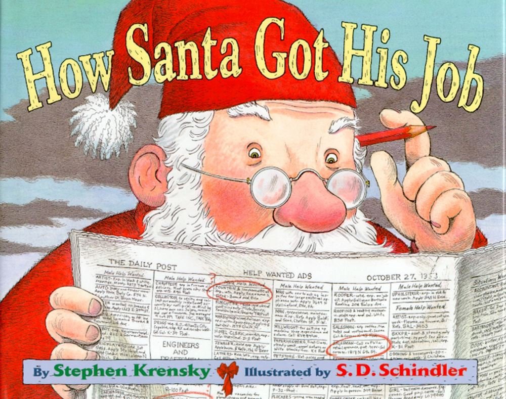 How Santa Got His Job,New