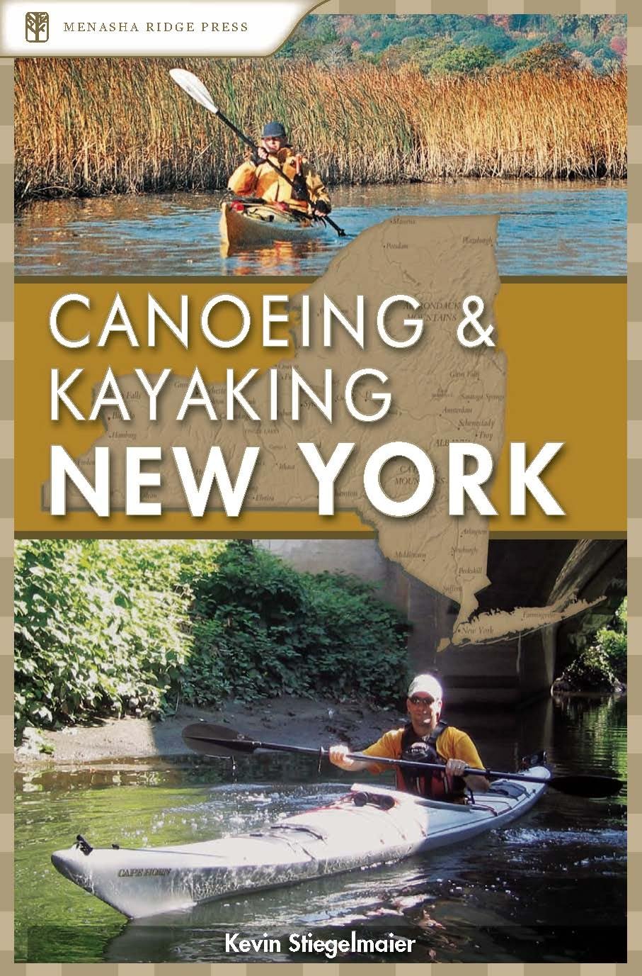 Canoeing & Kayaking New York (Canoe and Kayak Series),Used