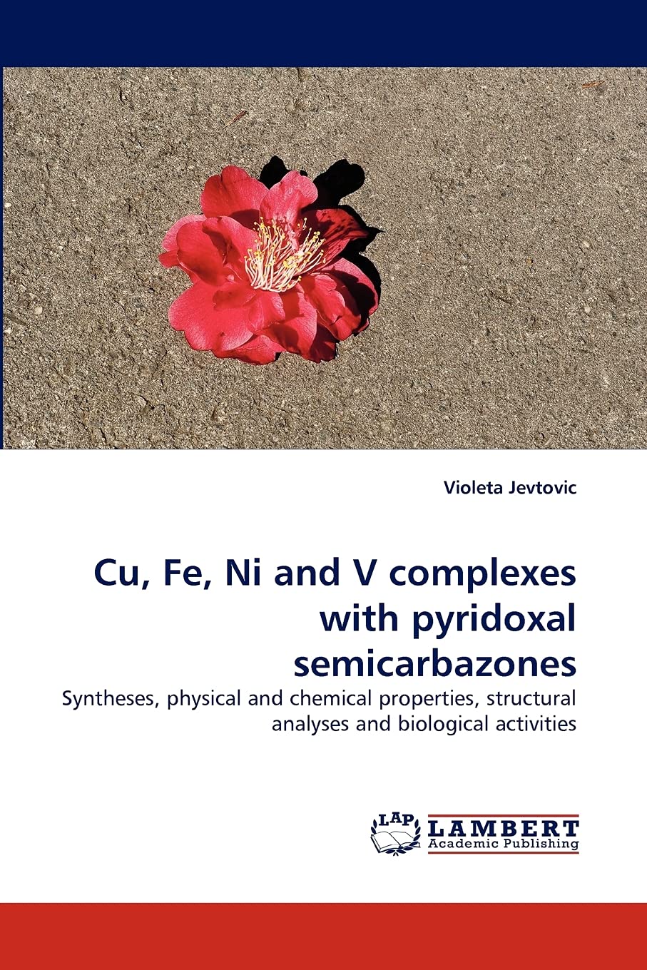 Cu, Fe, Ni and V complexes with pyridoxal semicarbazones: Syntheses, physical and chemical properties, structural analyses and b,Used