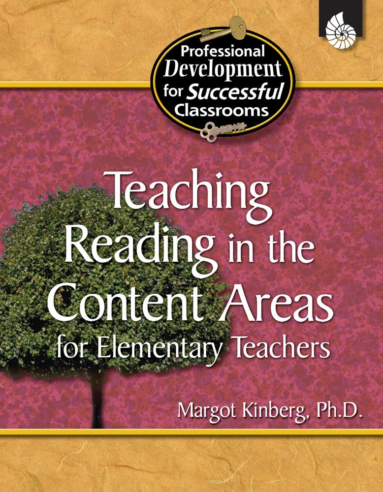 Teaching Reading in the Content Areas for Elementary Teachers (Professional Development for Successful Classrooms),Used