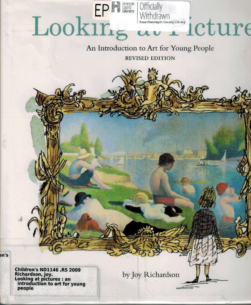 Looking at Pictures: An Introduction to Art for Young People,Used