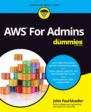 AWS For Admins For Dummies,Used