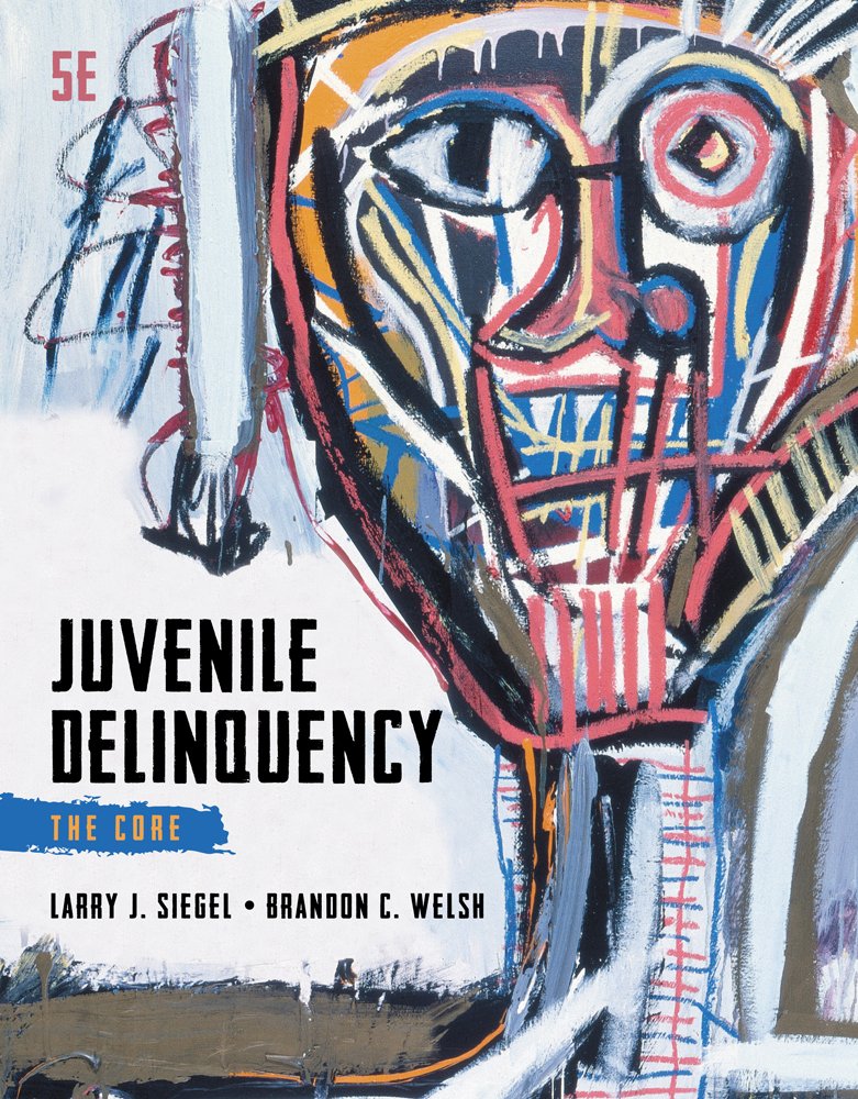 Juvenile Delinquency: The Core,Used