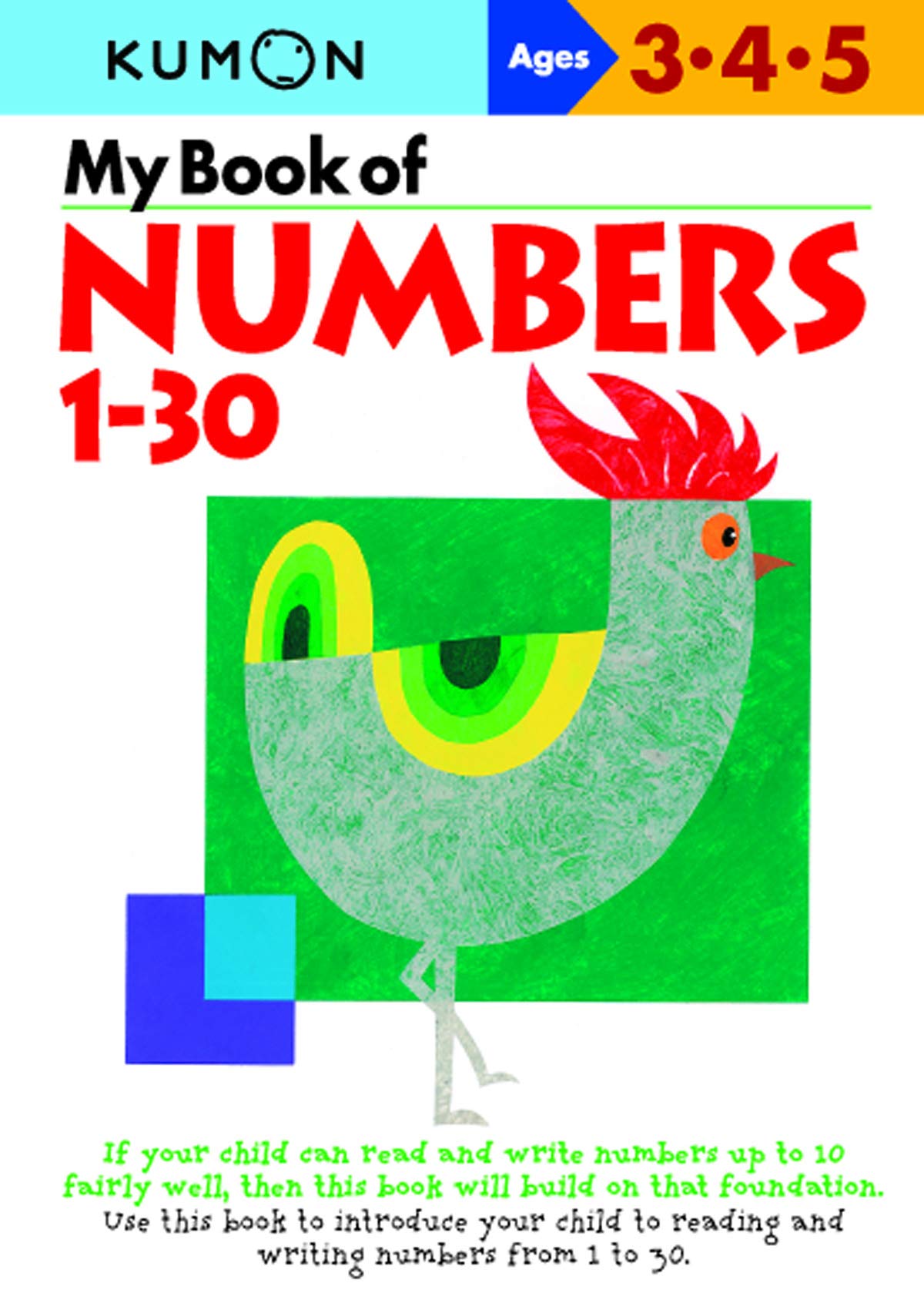 My Book Of Numbers 130 (Kumon Workbooks),Used