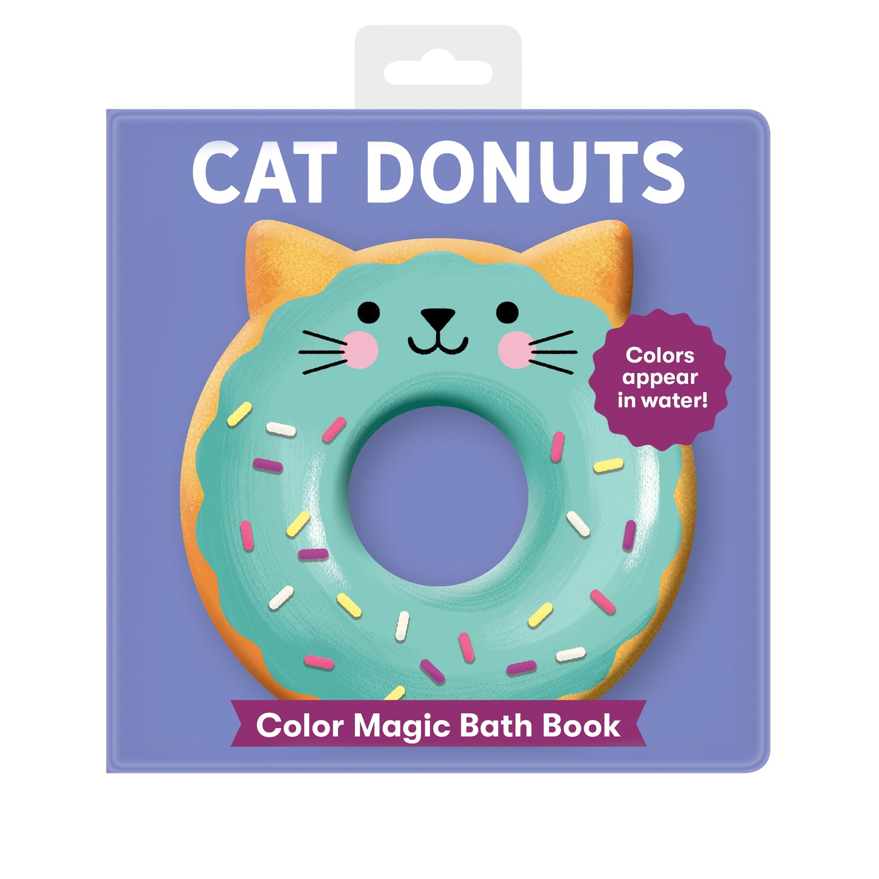 Cat Donuts Color Magic Bath Book,Used
