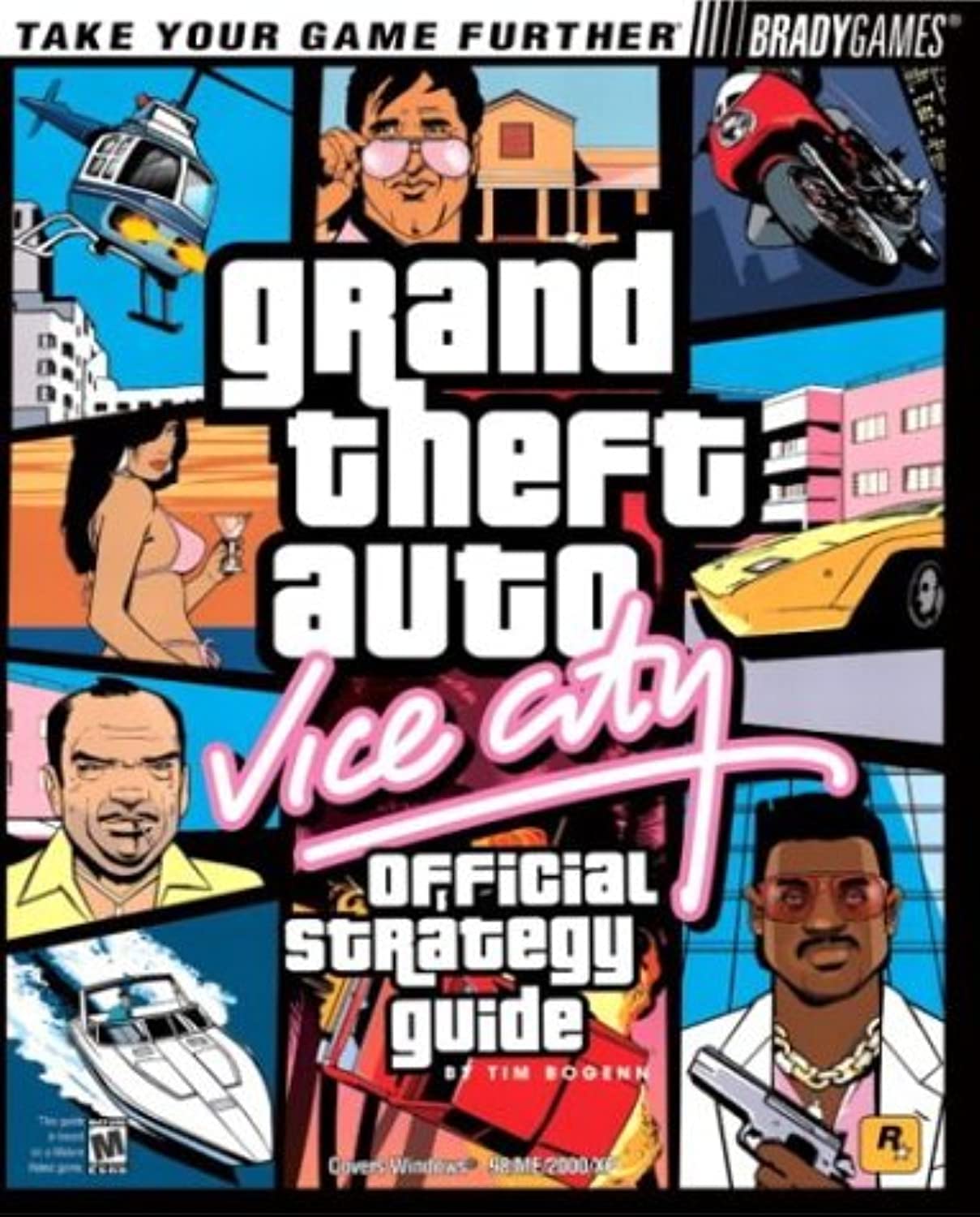 Grand Theft Auto: Vice City Official Strategy Guide for PC (Brady Games),Used