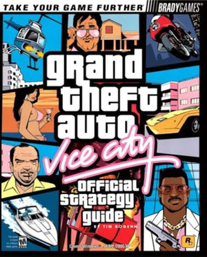 Grand Theft Auto: Vice City Official Strategy Guide for PC (Brady Games),Used