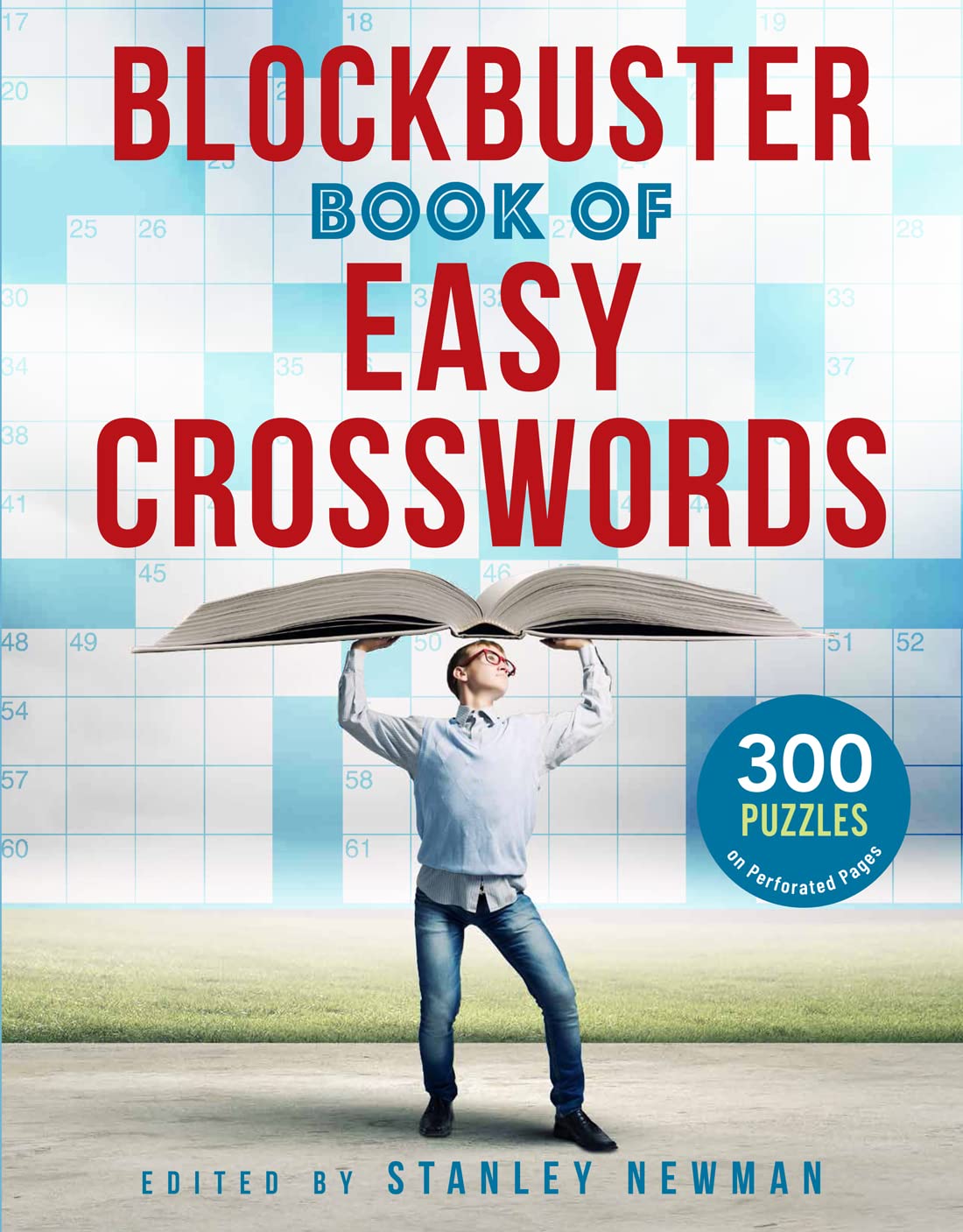 Blockbuster Book Of Easy Crosswords (Blockbuster Crosswords),Used