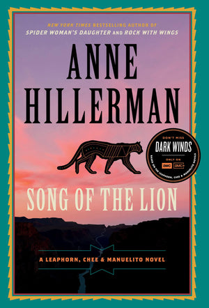 Song of the Lion: A Leaphorn, Chee & Manuelito Novel (A Leaphorn, Chee & Manuelito Novel, 3),Used