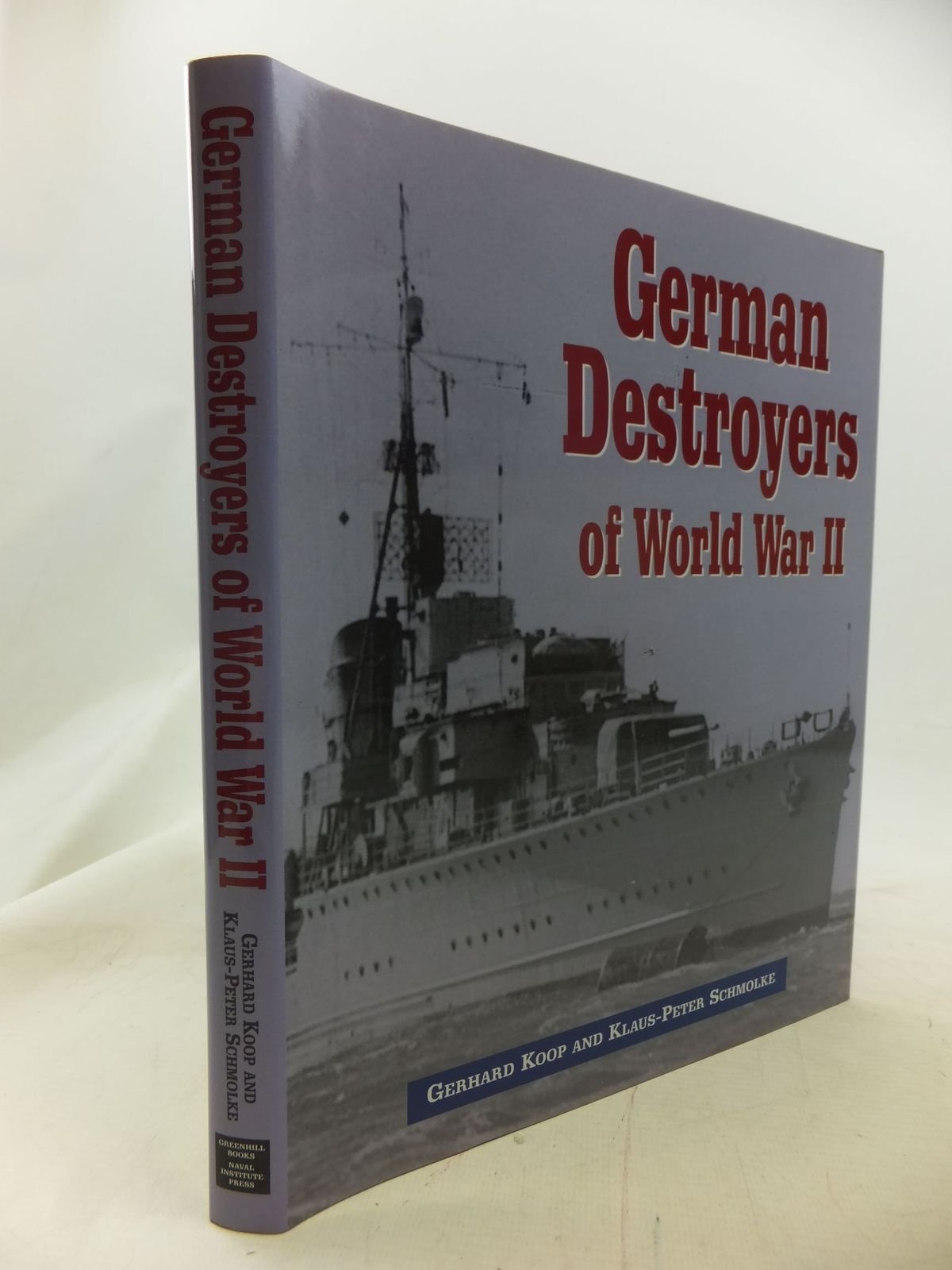 German Destroyers of World War II