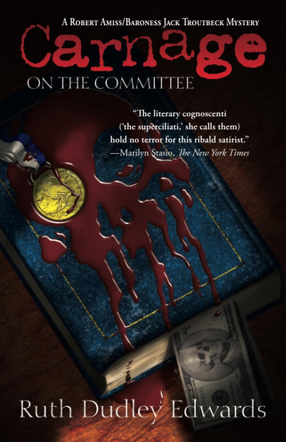 Carnage On The Committee (Robert Amiss/Baroness Jack Troutbeck Mysteries, 10),Used