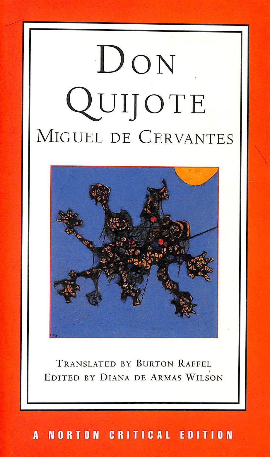 Don Quijote (Norton Critical Editions),Used