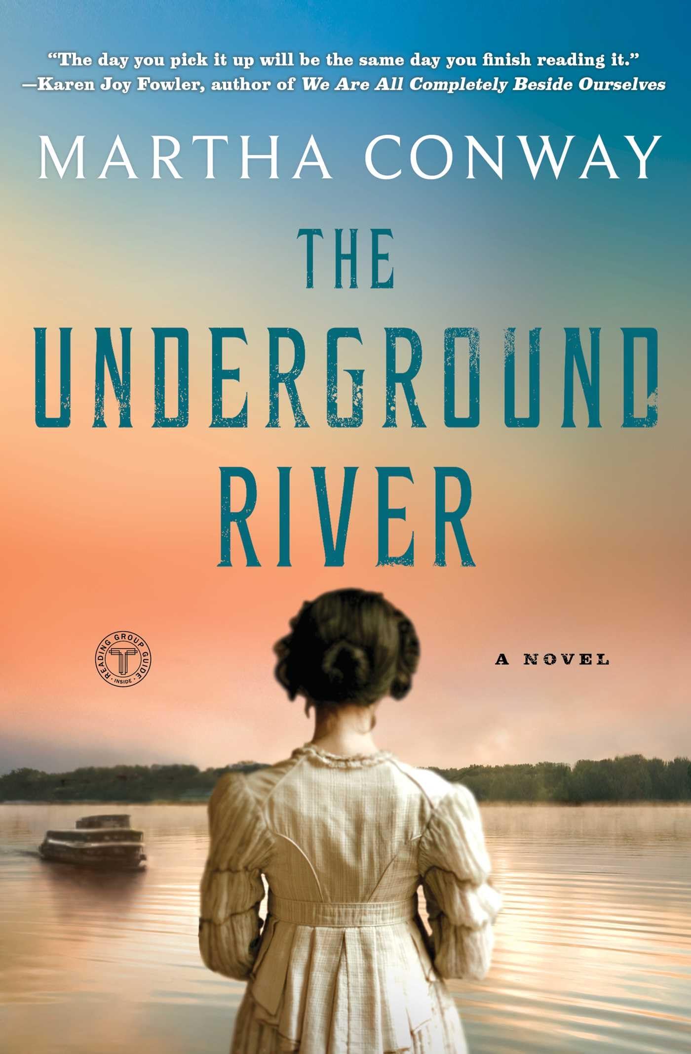 The Underground River: A Novel,Used