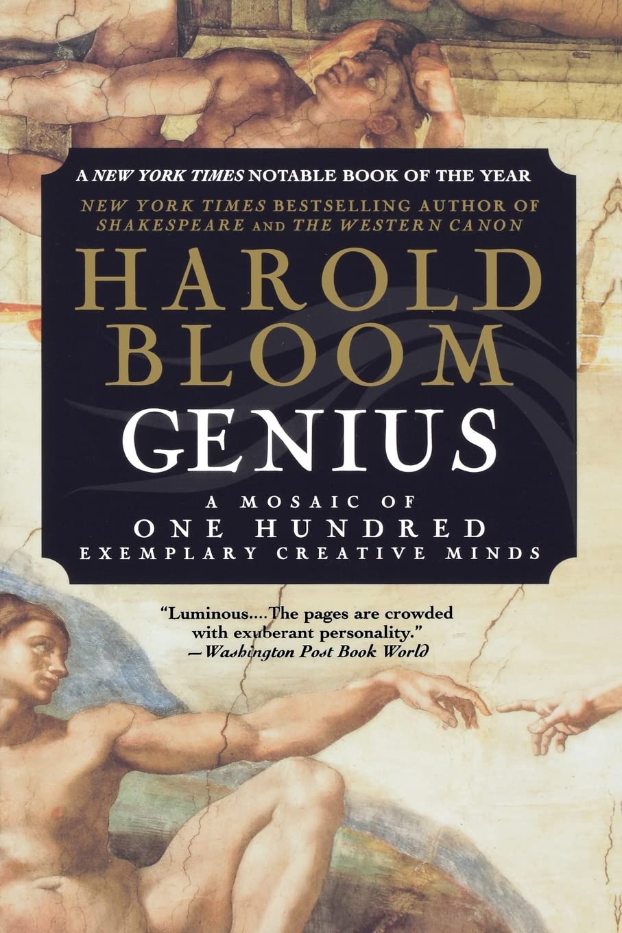 Genius: A Mosaic Of One Hundred Exemplary Creative Minds,New