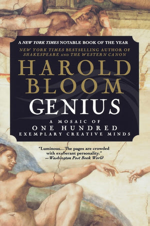 Genius: A Mosaic Of One Hundred Exemplary Creative Minds,Used
