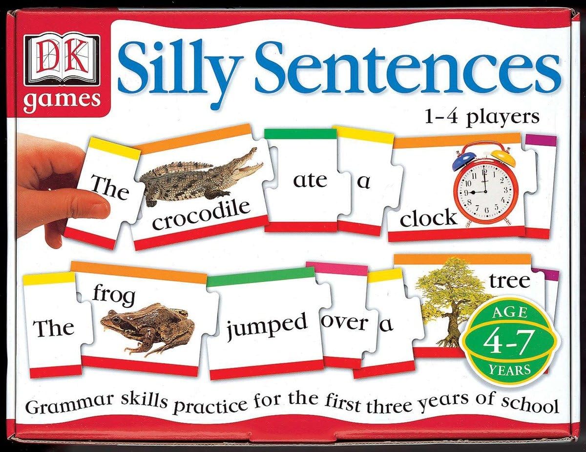Dk Games: Silly Sentences-used
