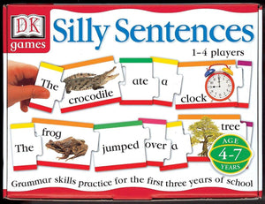 Dk Games: Silly Sentences-used