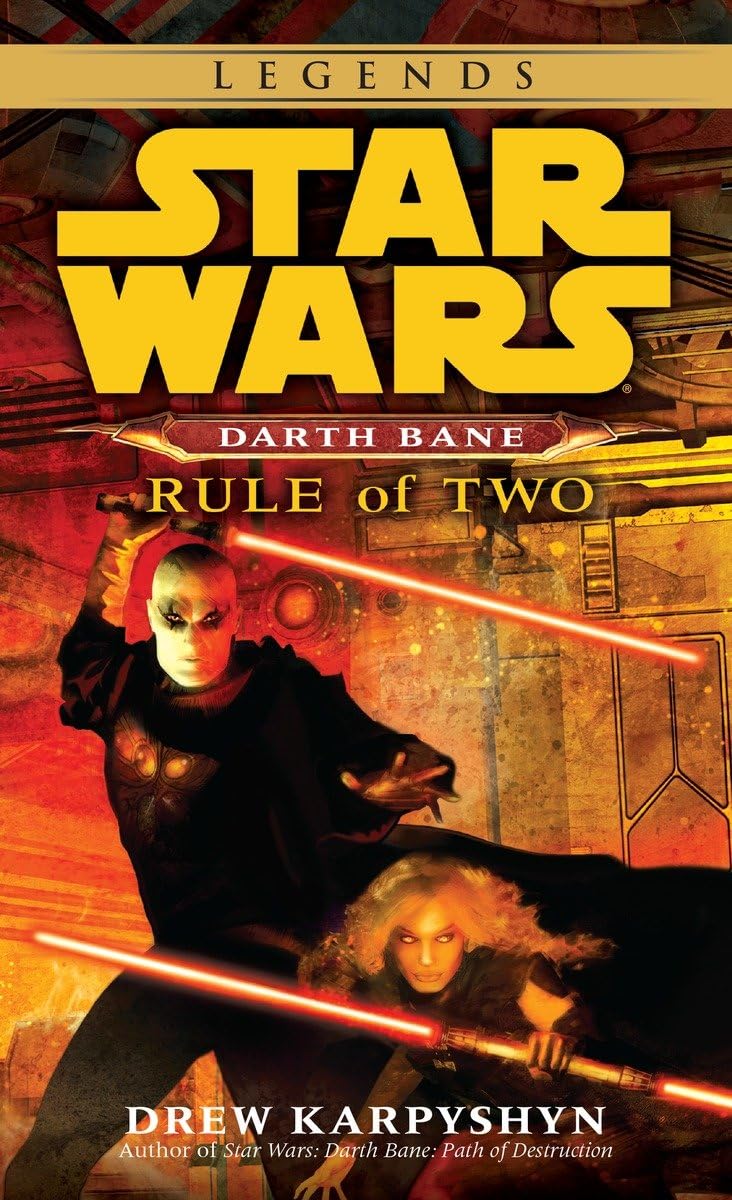 Rule of Two (Star Wars: Darth Bane, Book 2),Used