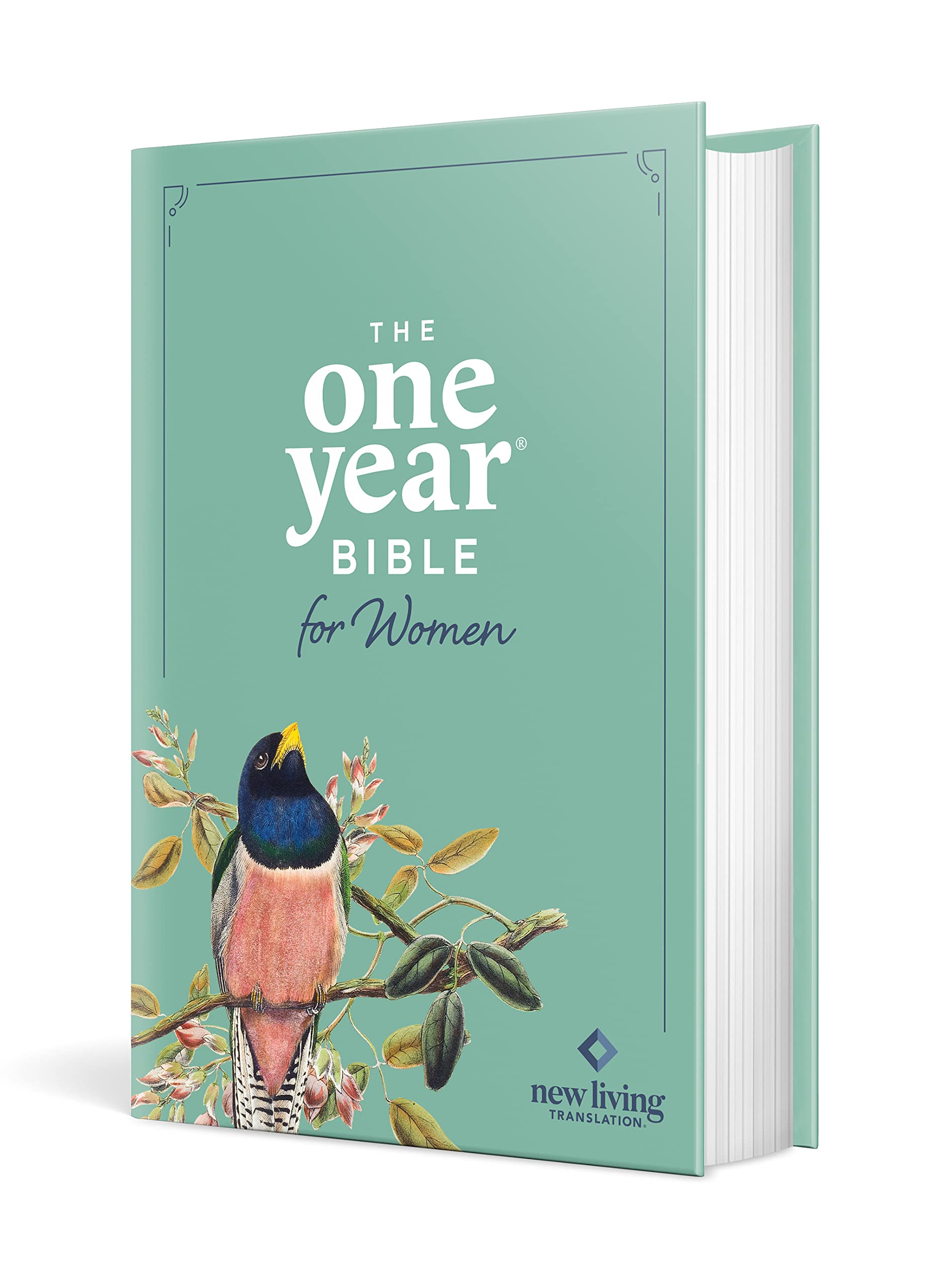 NLT The One Year Bible for Women (Hardcover),Used