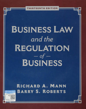 Business Law and the Regulation of Business,Used
