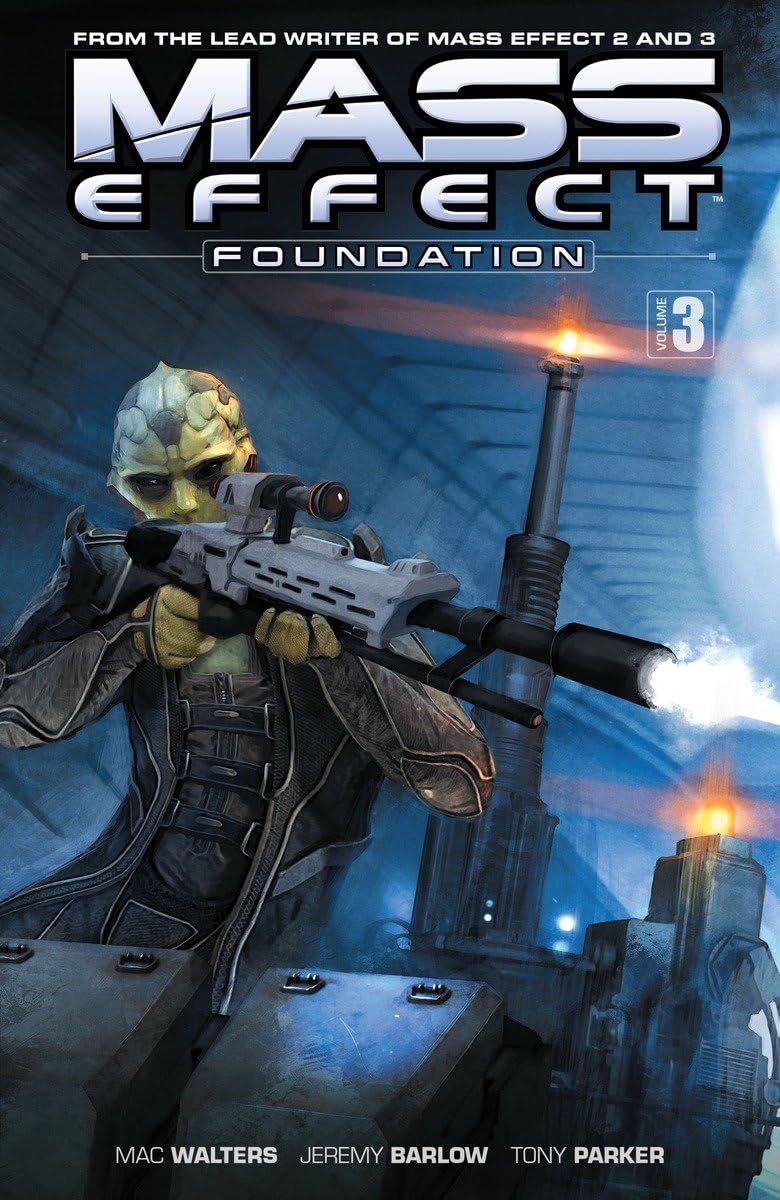 Mass Effect: Foundation Volume 3,Used