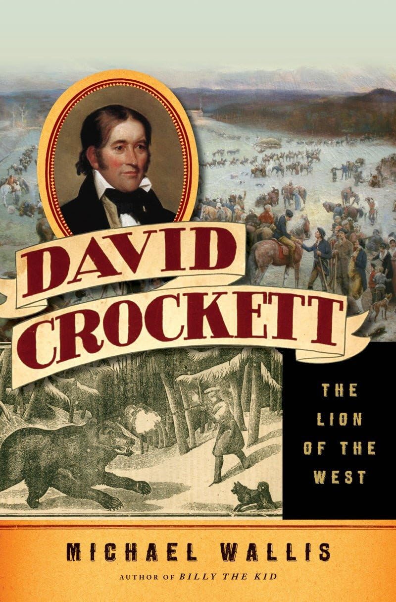 David Crockett: The Lion of the West,Used