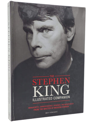 The Stephen King Illustrated Companion Manuscripts, Correspondence, Drawings, and Memorabilia,Used