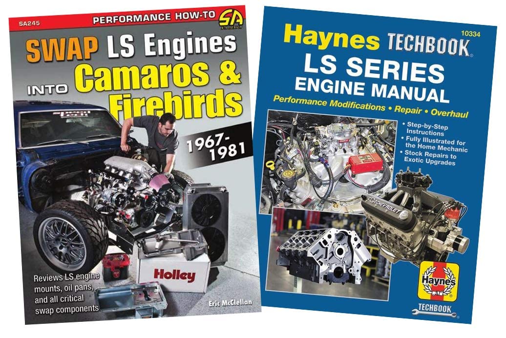 LS Series Engine Manual: Performance Modifications  Repair  Overhaul: StepbyStep Instructions, Fully Illustrated for Home Me,Used