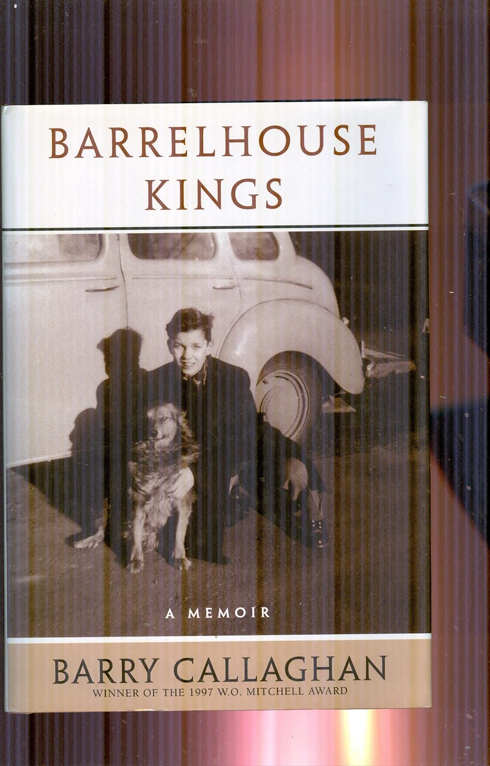 Barrelhouse kings: A memoir,Used