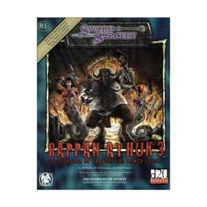 Rappan Athuk III: The Dungeon of Graves, The Lower Levels (Sword & Sorcery D20 System)