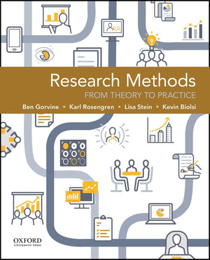 Research Methods: From Theory To Practice,New
