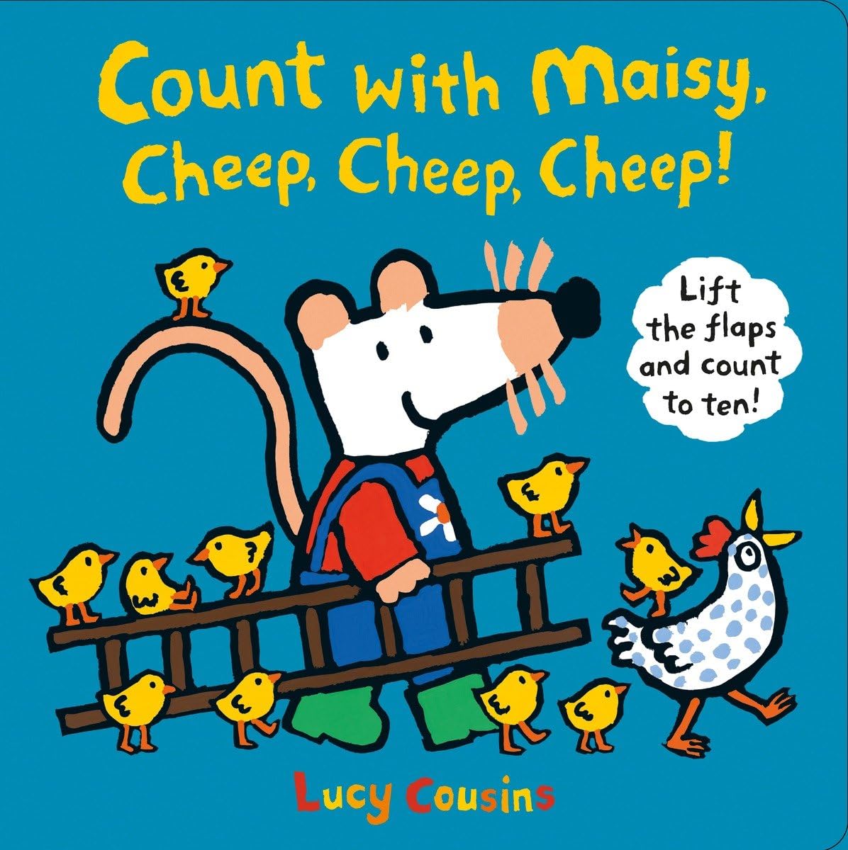 Count with Maisy, Cheep, Cheep, Cheep!,Used