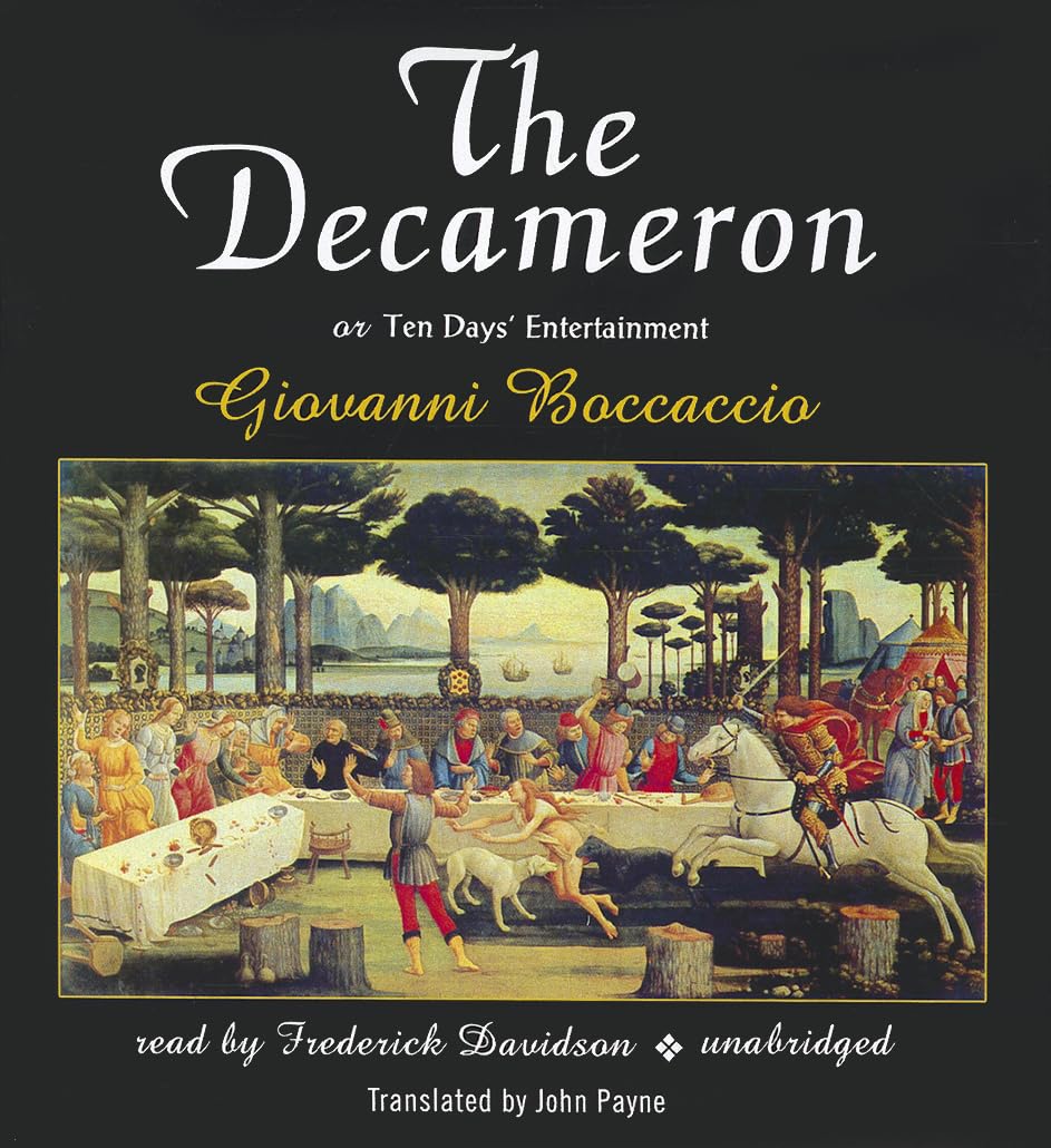 The Decameron: Or Ten Days' Entertainment,Used