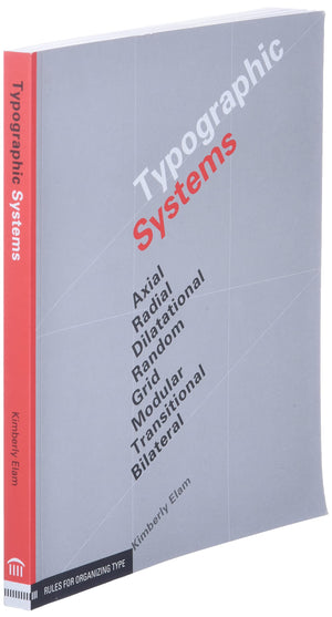 Typographic Systems of Design: Frameworks for Type Beyond the Grid (Graphic Design Book on Typography Layouts and Fundamentals),Used