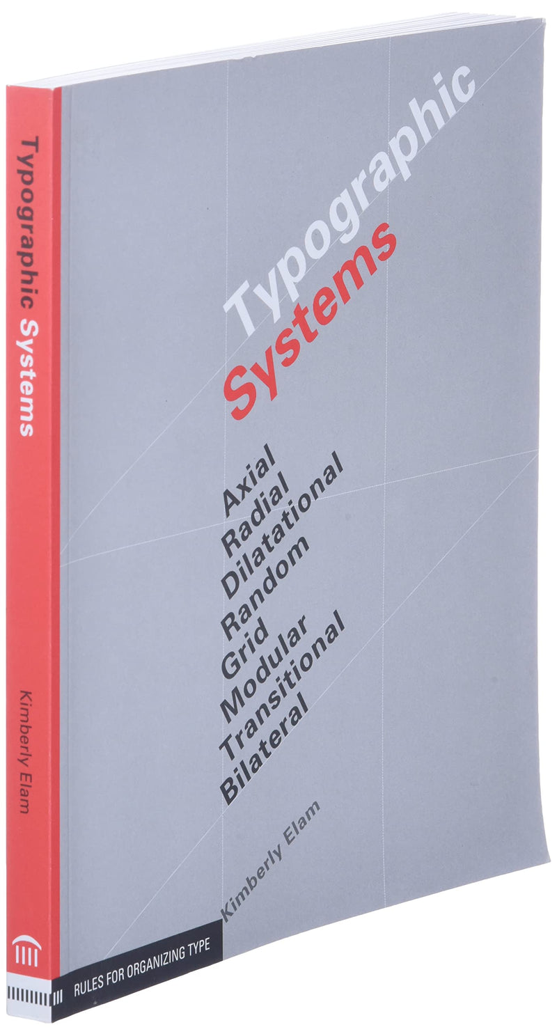 Typographic Systems of Design: Frameworks for Type Beyond the Grid (Graphic Design Book on Typography Layouts and Fundamentals),Used