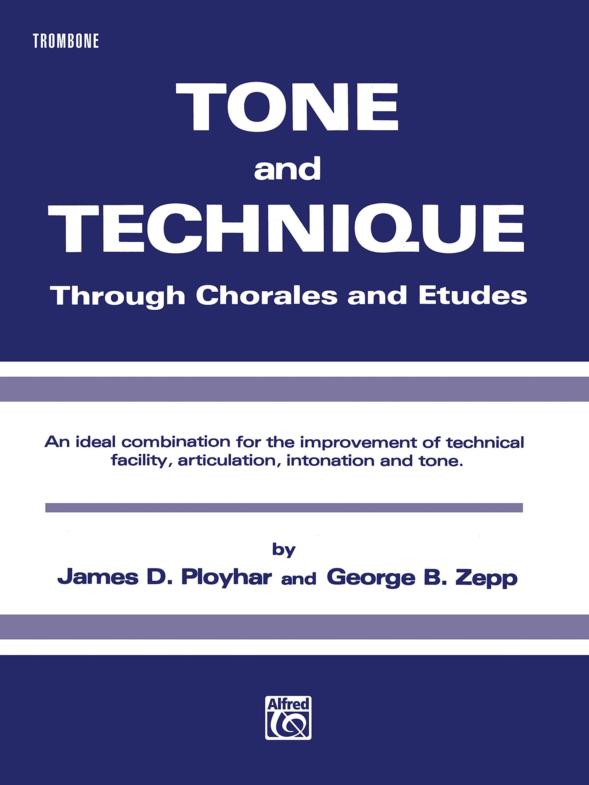 Tone and Technique: Through Chorales and Etudes (Trombone),Used