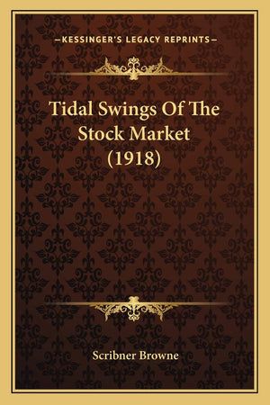 Tidal Swings Of The Stock Market (1918),New