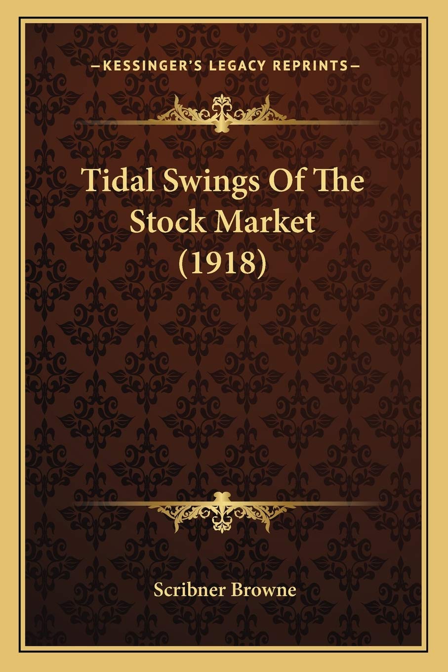 Tidal Swings Of The Stock Market (1918)