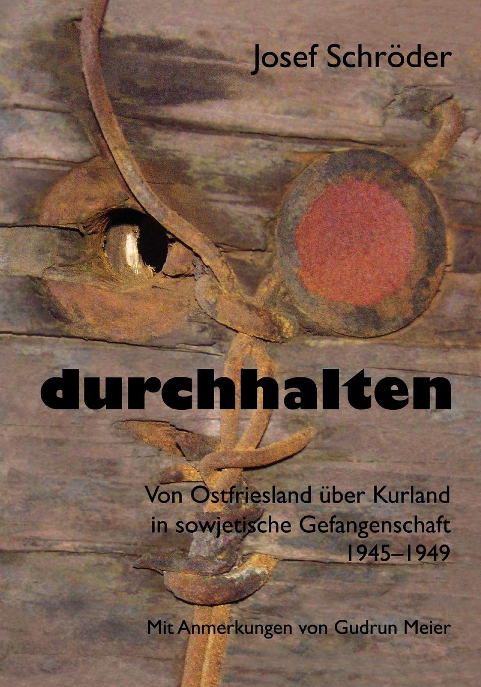 durchhalten: Von Ostfriesland ber Kurland in sowjetische Gefangenschaft 19451949 (German Edition),Used