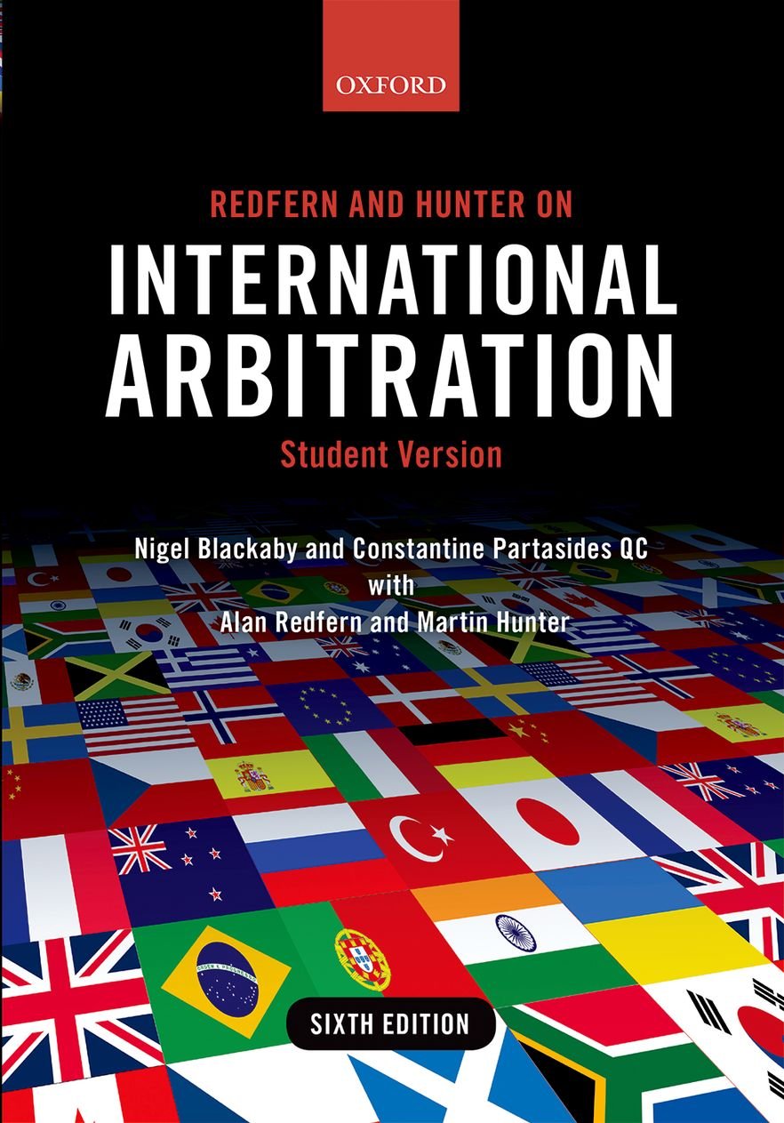 Redfern And Hunter On International Arbitration