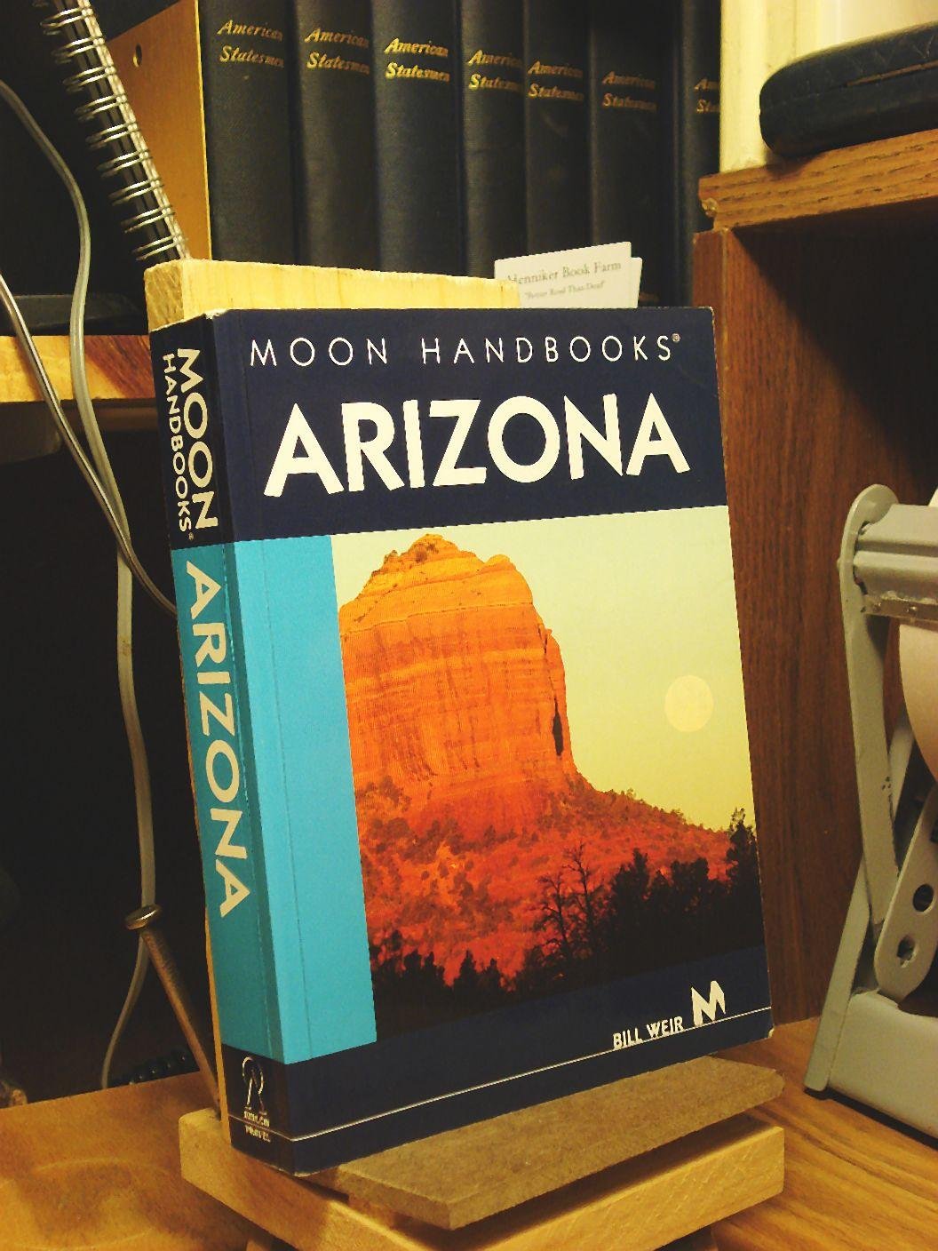 Moon Handbooks Arizona,Used