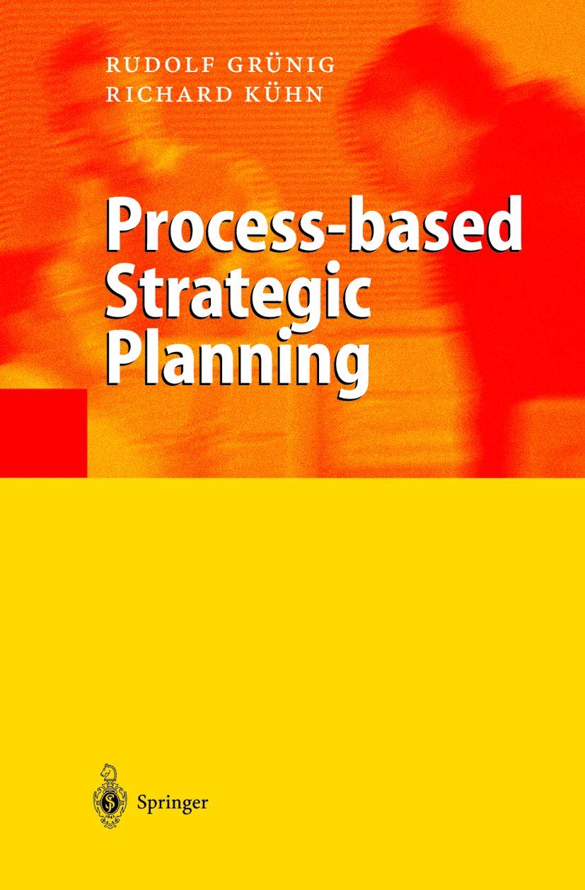 Processbased Strategic Planning,Used